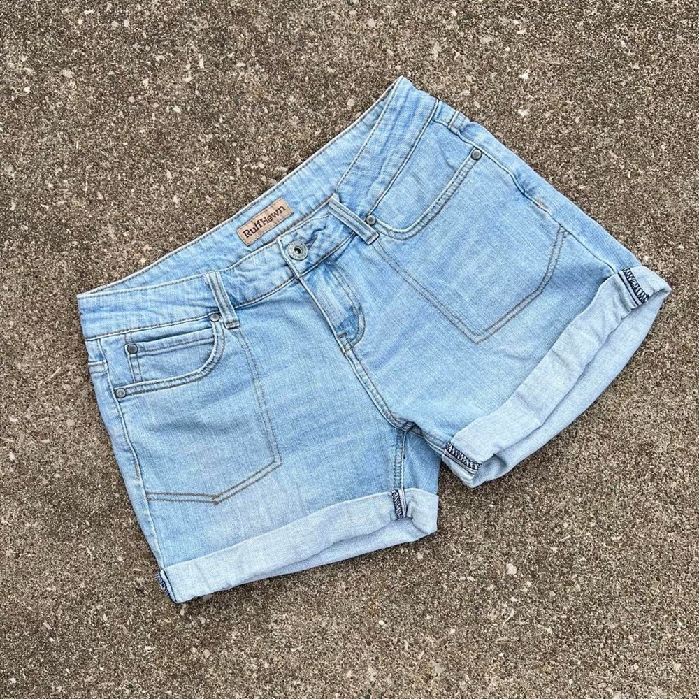 Ruff Hewn Jean Shorts